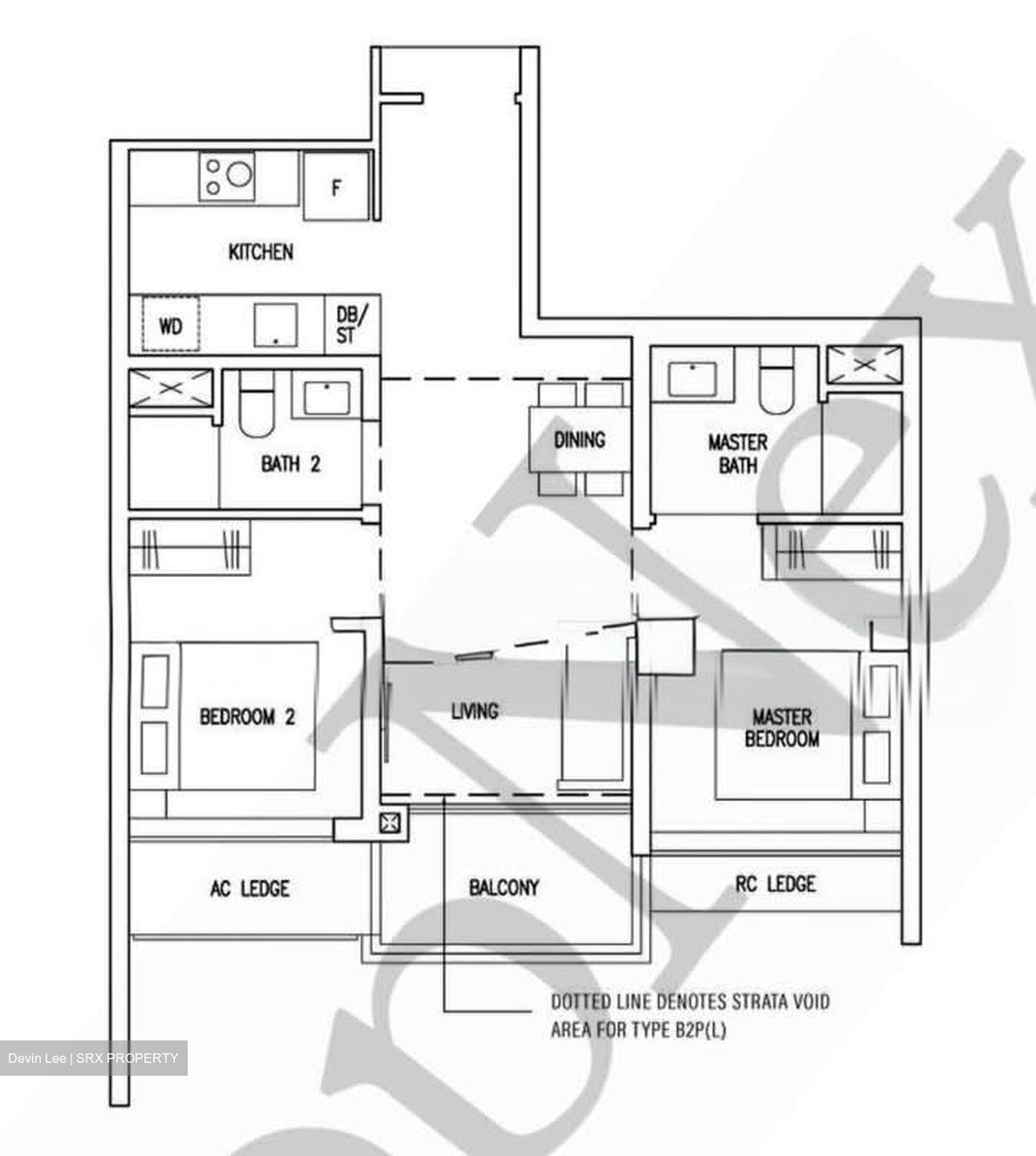 The Botany At Dairy Farm (D23), Condominium #574404521